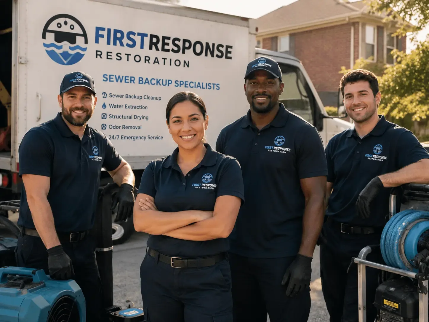 FirstResponse Restoration serving Slater, SC